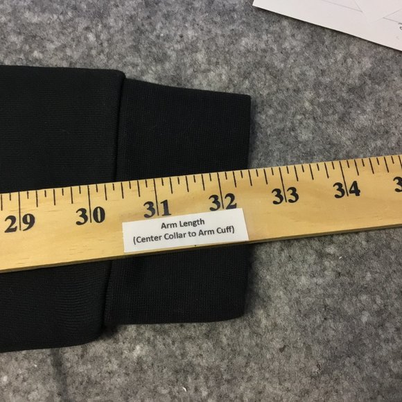 Frank & Oak x Disney Sweatshirt Black Crew Neck Mickey Mouse Embroidered Size M - Picture 7 of 7